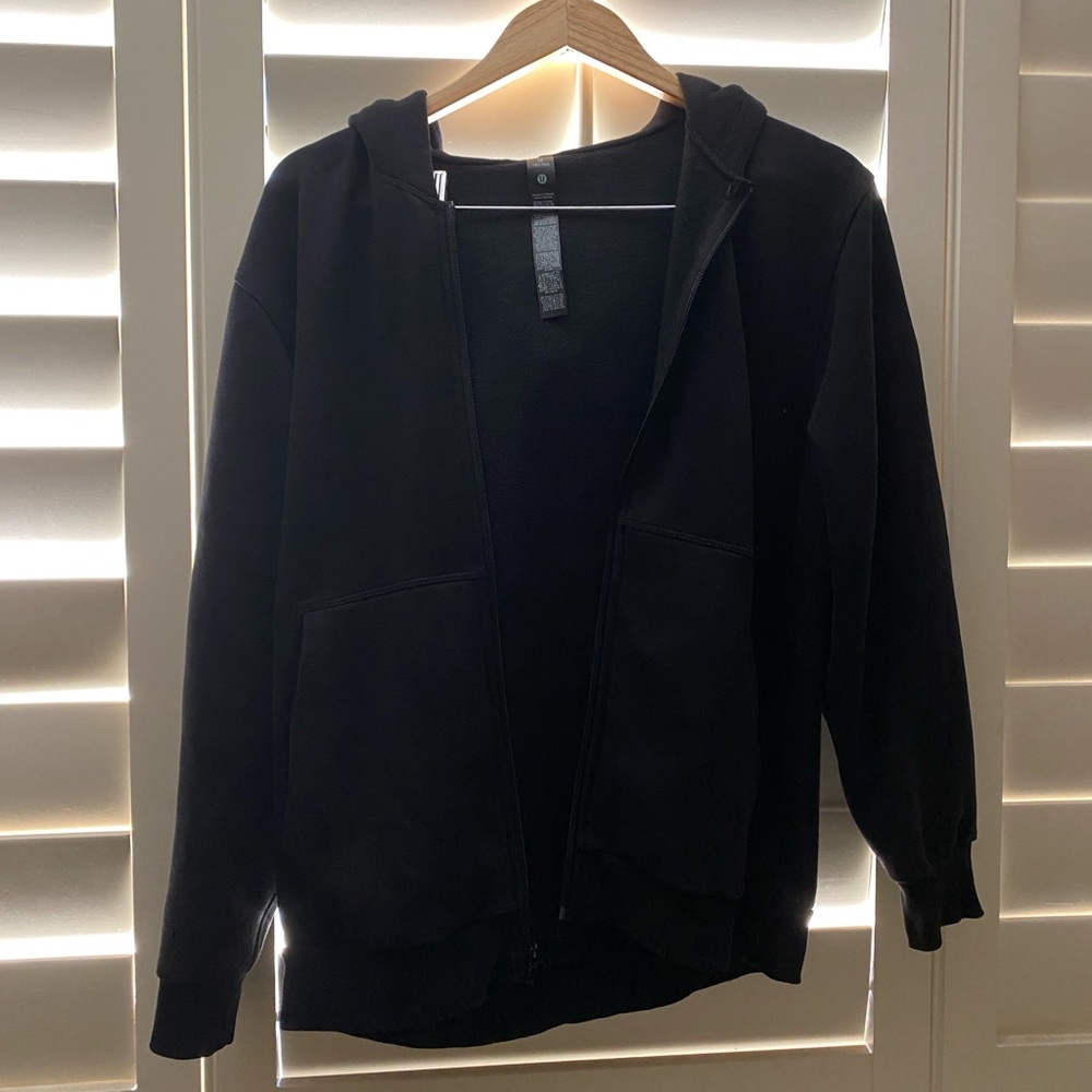 Unisex Lululemon scuba zip up unisex XS